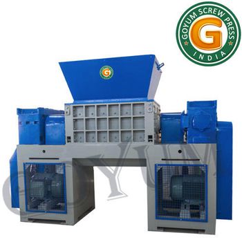 twin shaft industrial shredder manufacturers